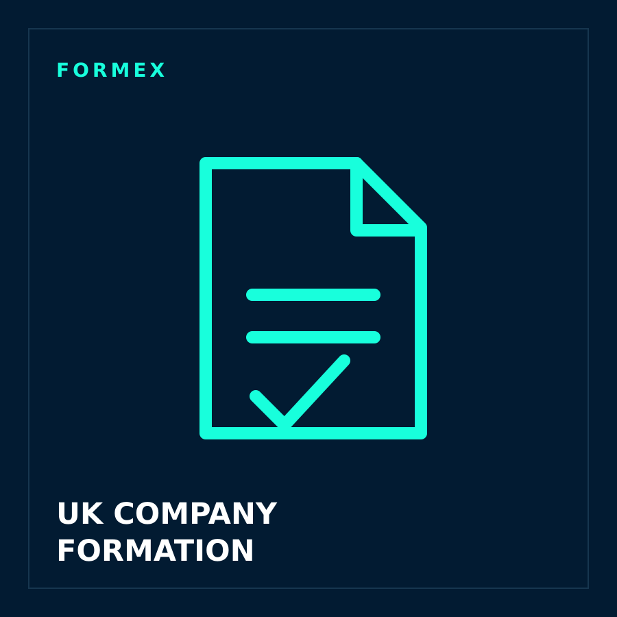 UK Company Formation service package