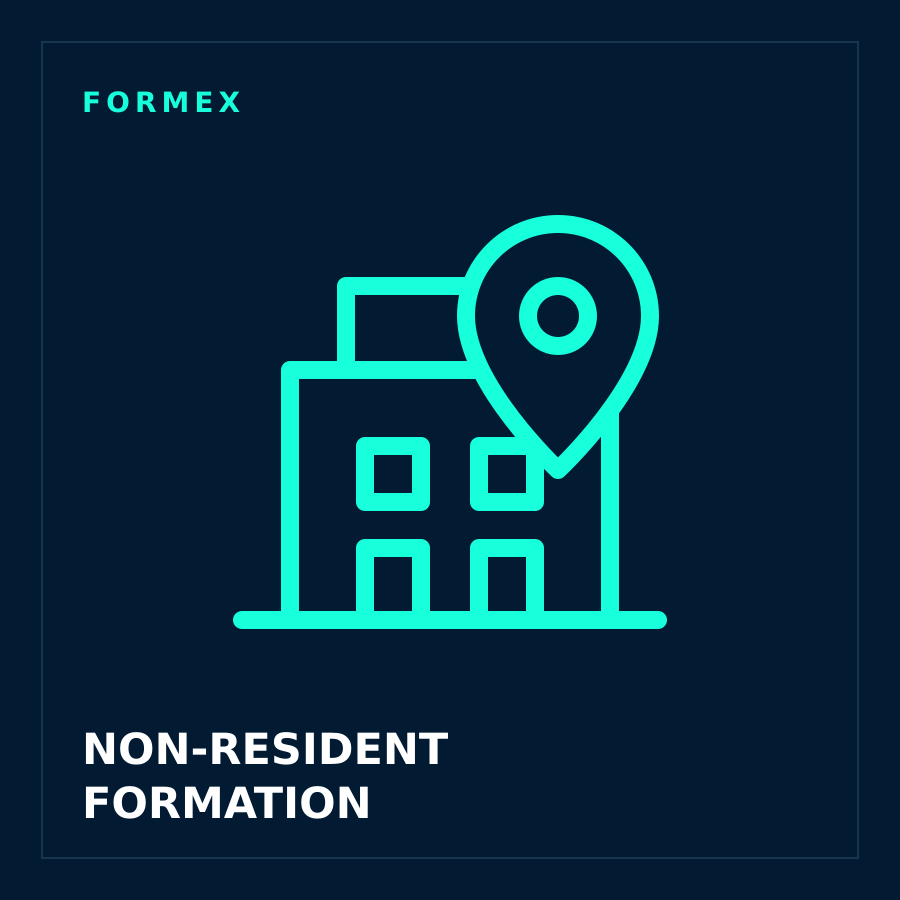 Non-Resident Formation Bundle service package