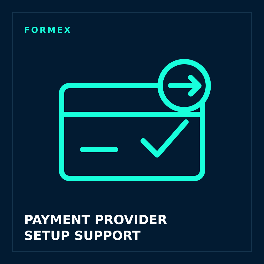 Payment Provider Setup Support service package
